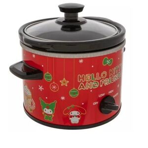 Hello Kitty Red Slow Cooker